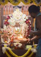 Shashti Rathotsava at Shrimat Ananteshwar Temple, Vittla (7 Dec 2024). Picture Courtesy:  Shri Ganesh Damble